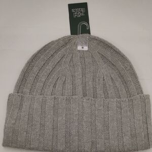 Wild Fable Light Gray Knit Beanie